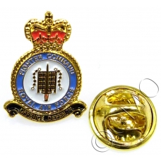 RAF Royal Air Force Fighter Command Lapel Pin Badge (Metal / Enamel)
